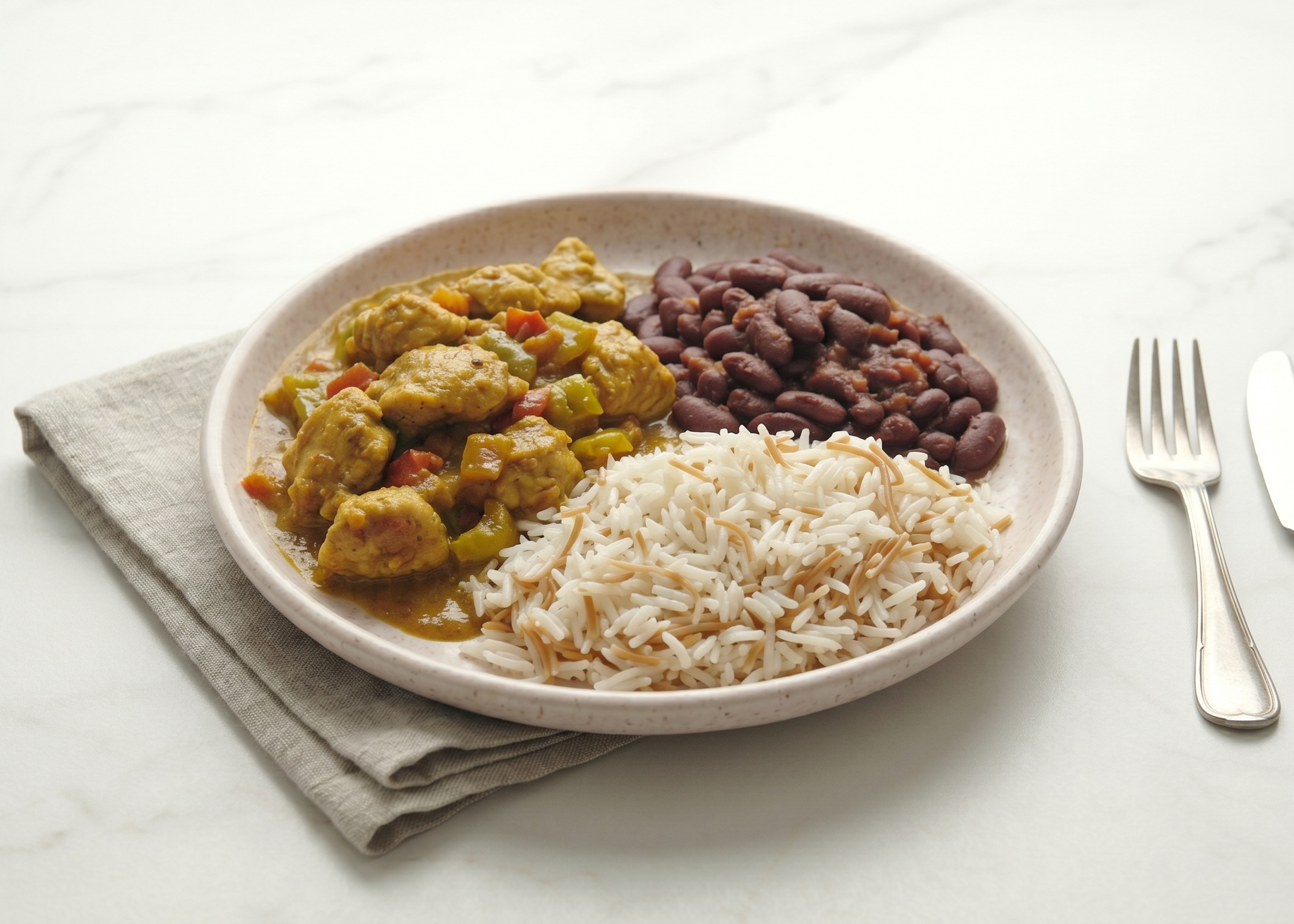 pollo al curry frontal