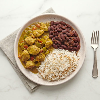 Pollo al curry