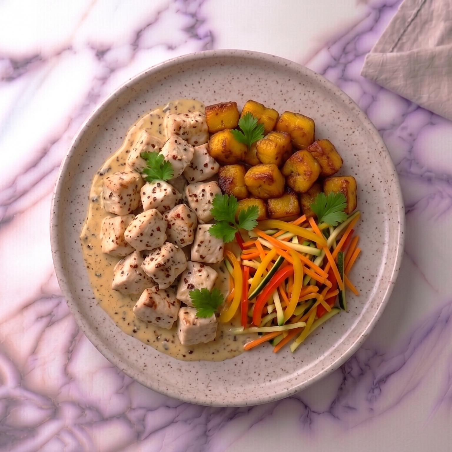 pollo pesto completo