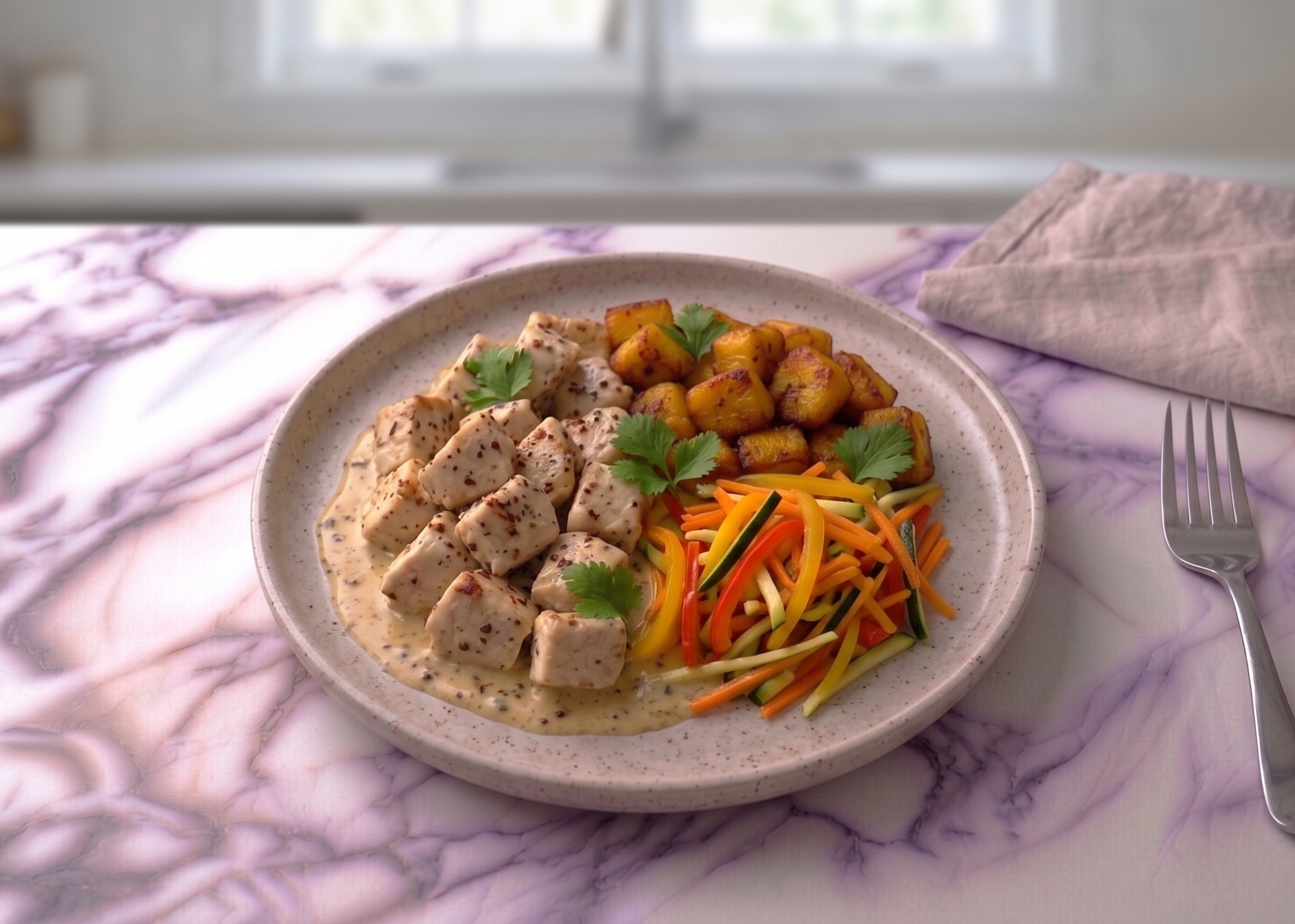 pollo pesto frontal