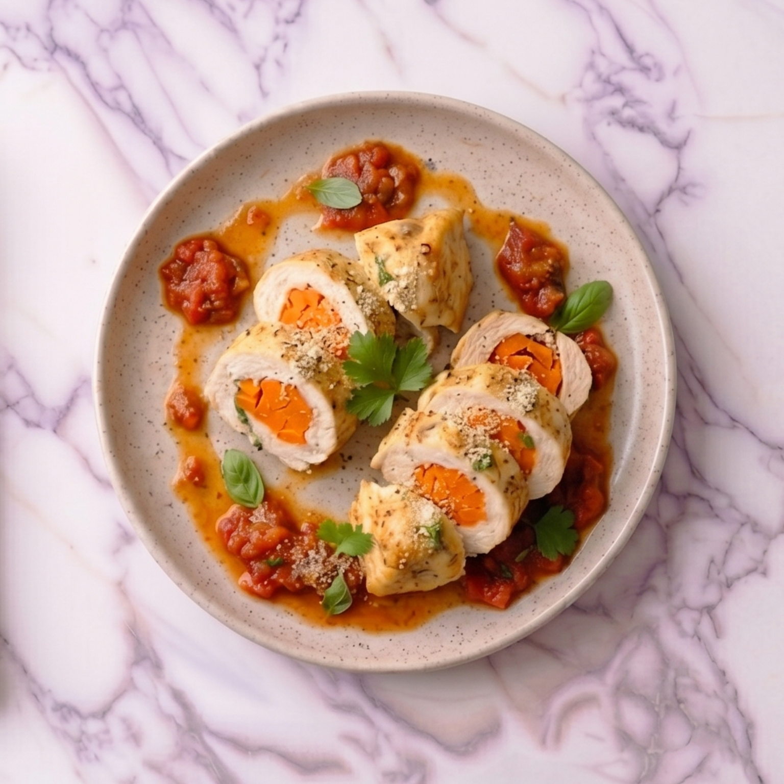 pollo relleno indivudual
