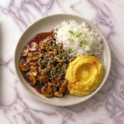Pollo Teriyaki