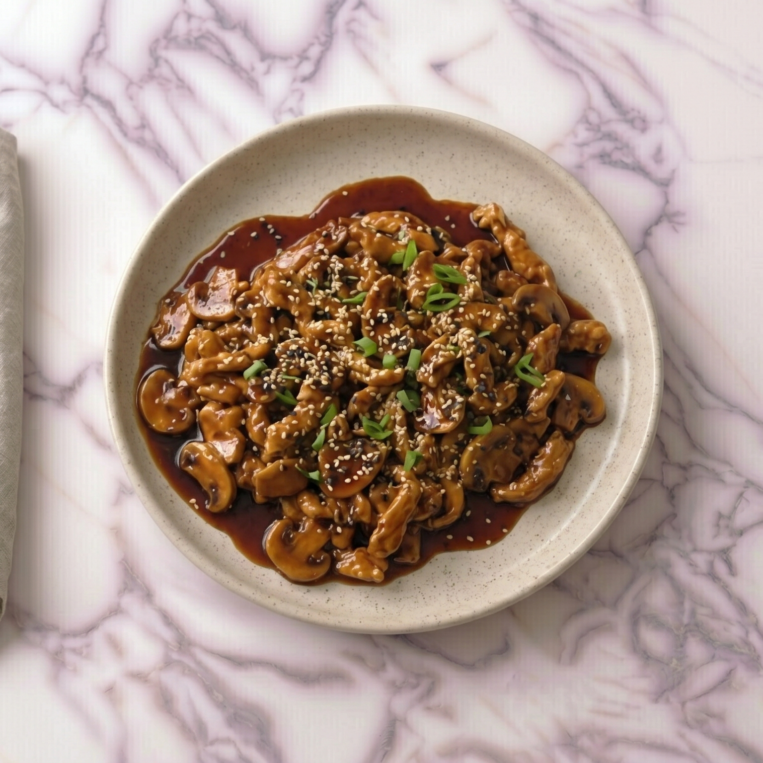 pollo teriyaki individual