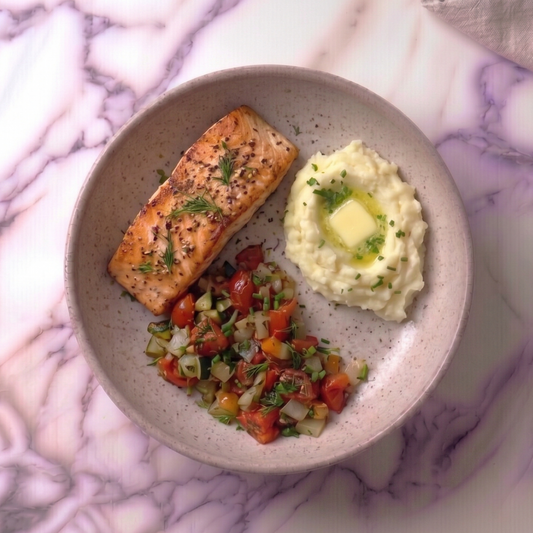 salmon completo