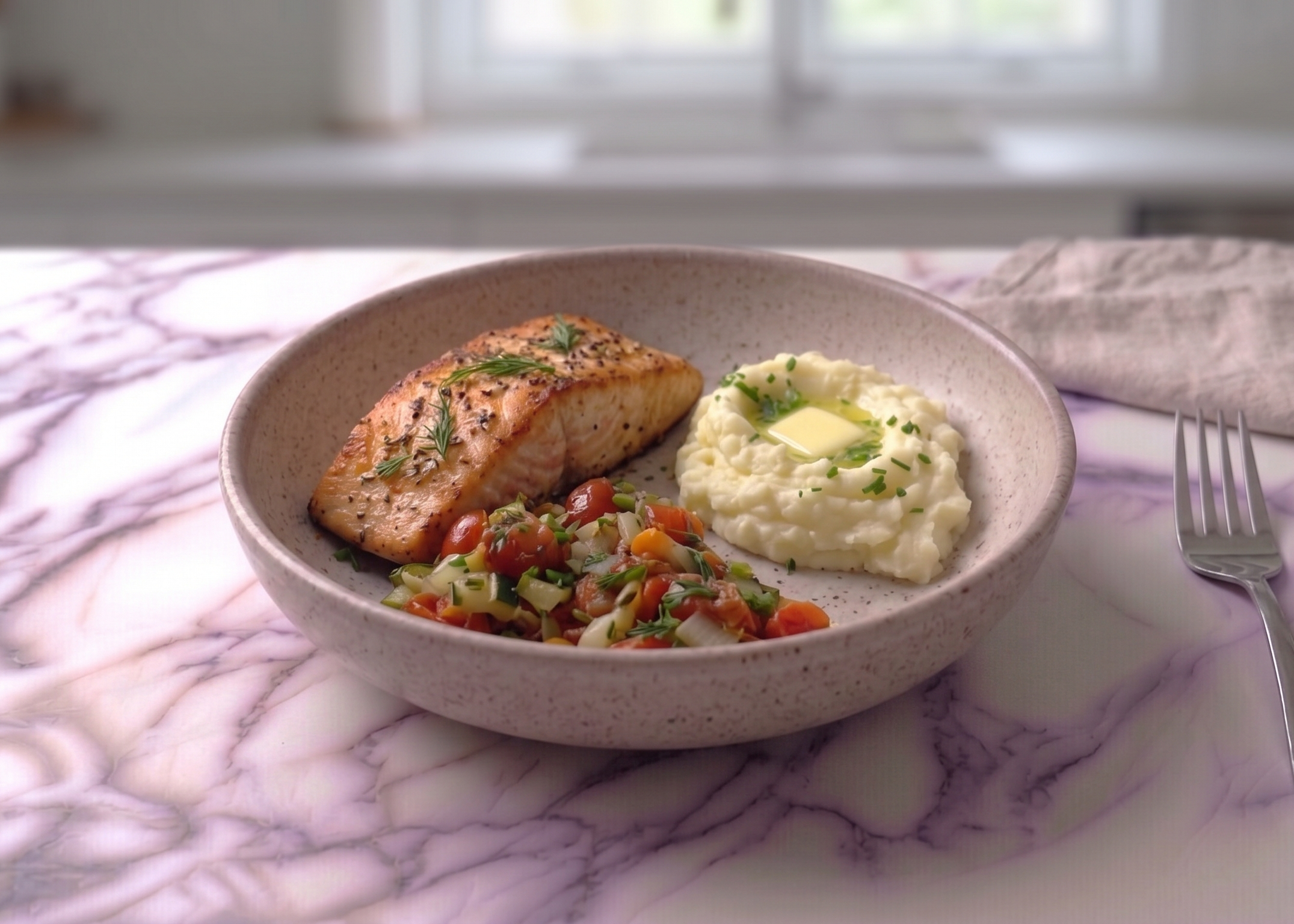 salmon frontal