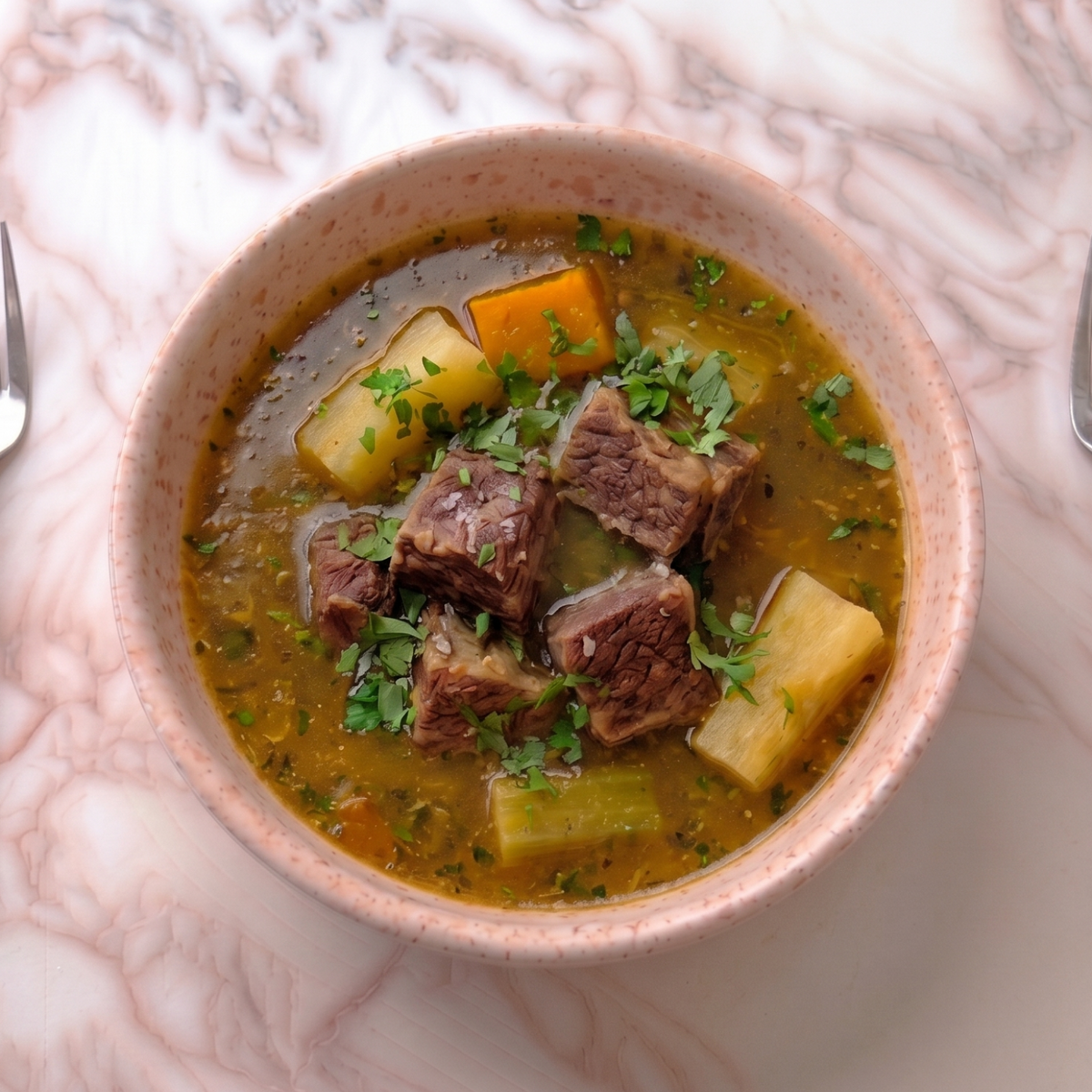 Sancocho de res