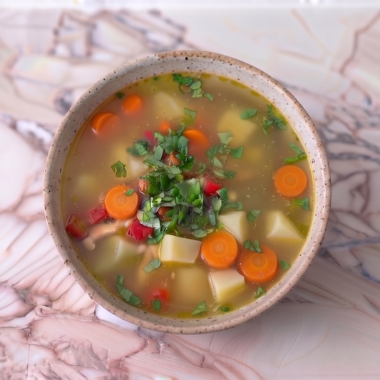 sopa de verduras